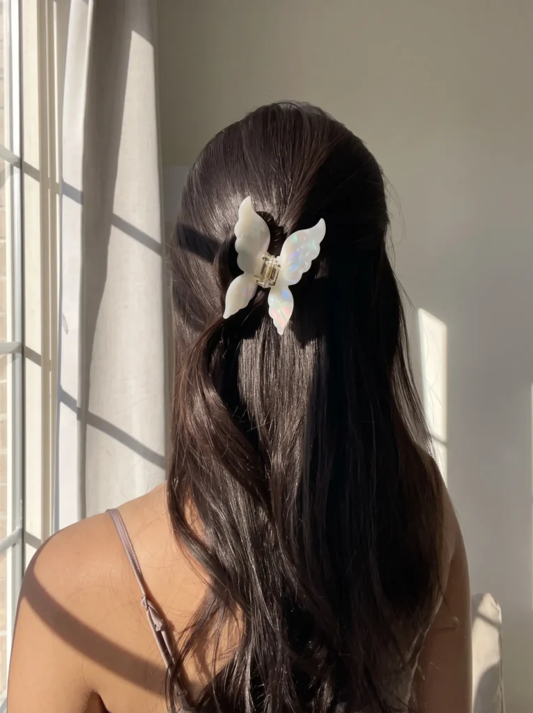 TAFFY hair accessories, look 4