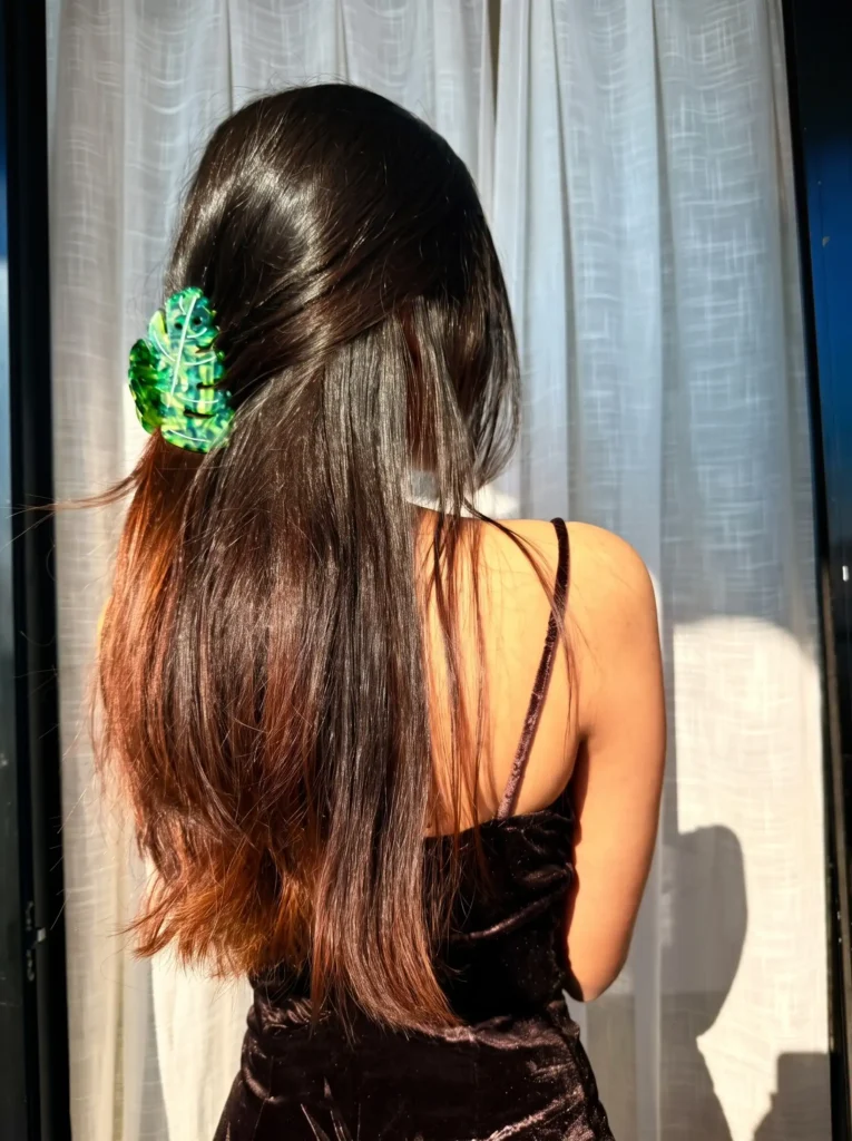 TAFFY hair accessories, look 3