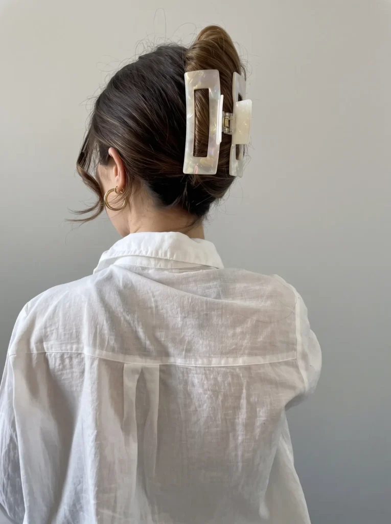TAFFY hair accessories, look 1