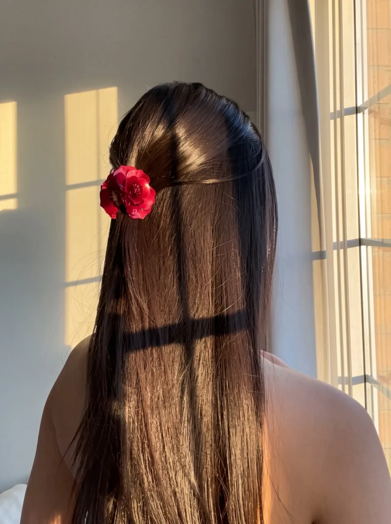 TAFFY hair accessories, look 2